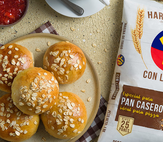Receta pan casero redondo
