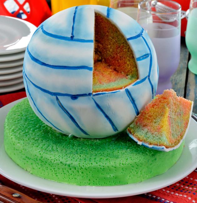 Receta Torta Balón
