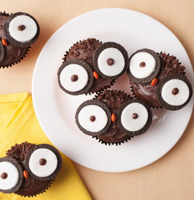 Receta Búhos de Chocolate