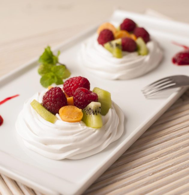 Receta Canasta de Frutas