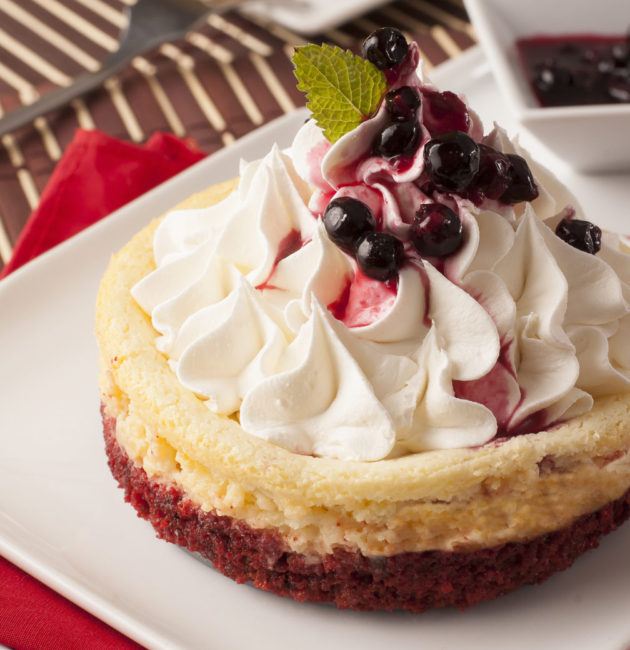 Receta Cheesecake de Red Velvet