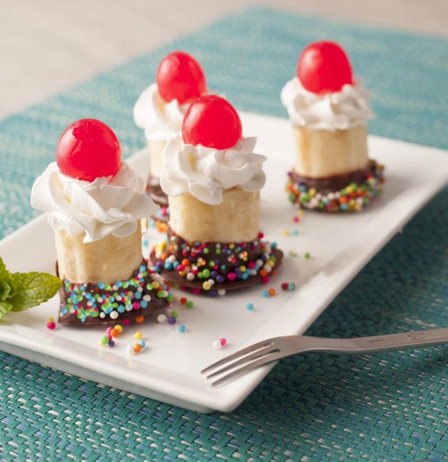 Receta Choco Banana