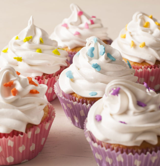 Receta Cupcakes con Merengue