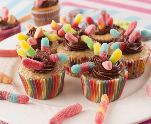 Receta Cupcakes Divertidos