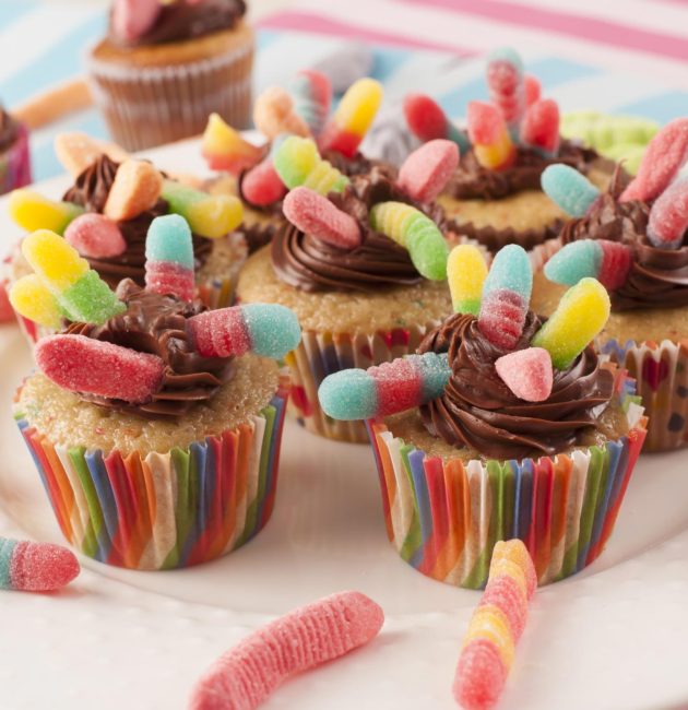 Receta Cupcakes Divertidos
