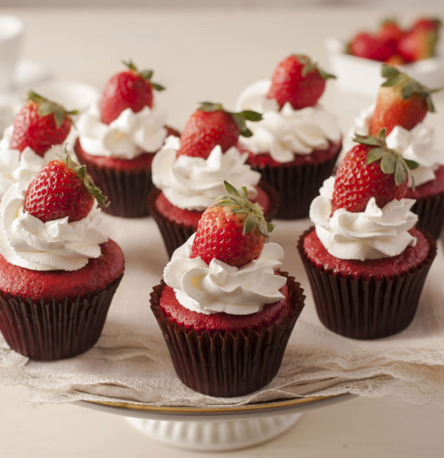 Receta Cupcake Red Velvet