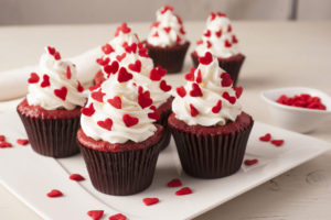 Receta Cupcake Red Velvet con Merengue