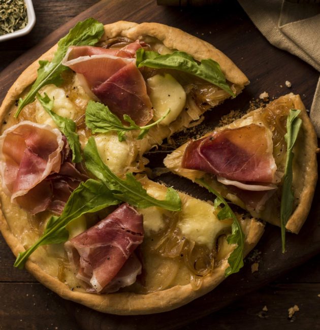 Receta Pizza Gourmet