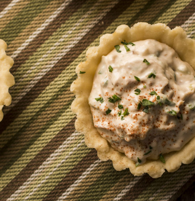 Receta Tartaletas de Atún