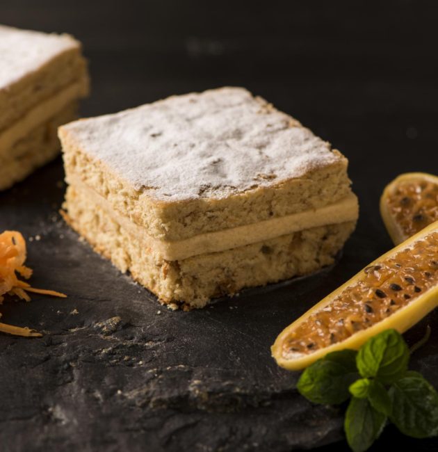Receta Torta de Zanahoria con Crema de Taxo