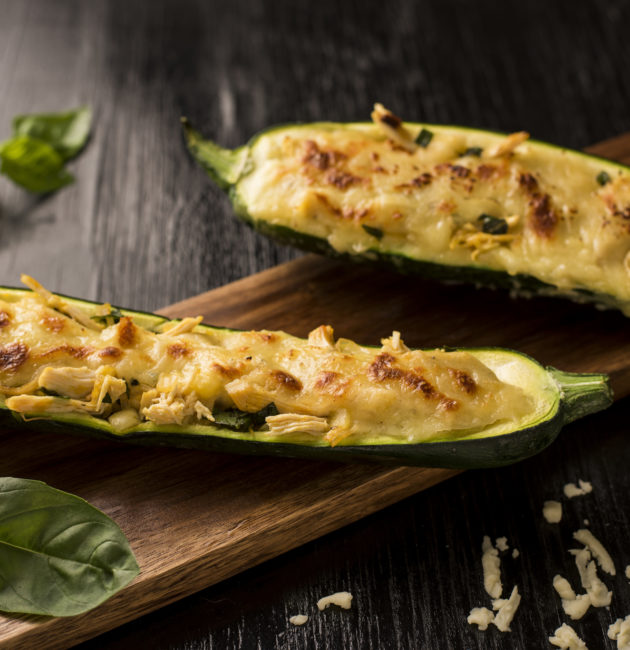 Receta zuchinni relleno
