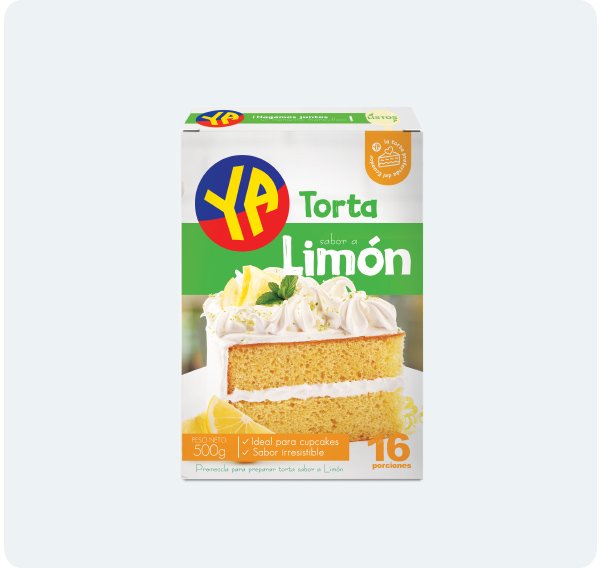 Empaque torta de limon