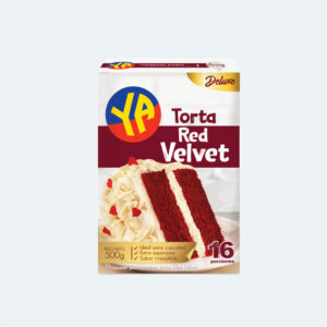 Empaque torta red velvet