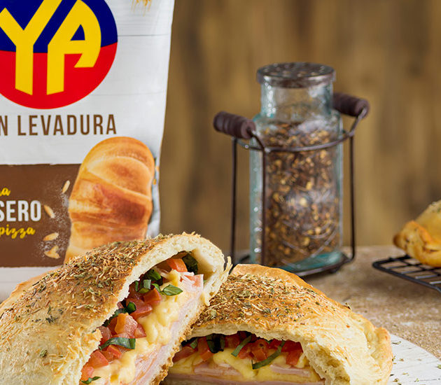 Receta Calzone Caprese