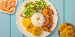 Receta Camarones Apanados