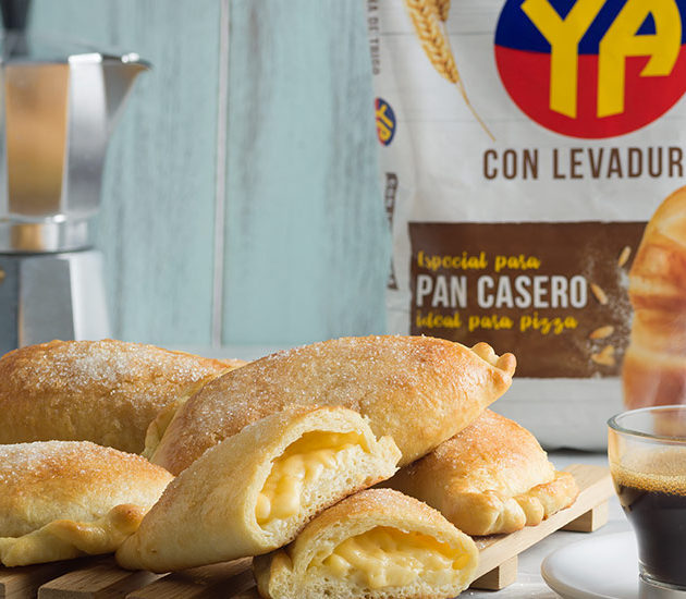 Receta Empanadas de Queso y Azúcar