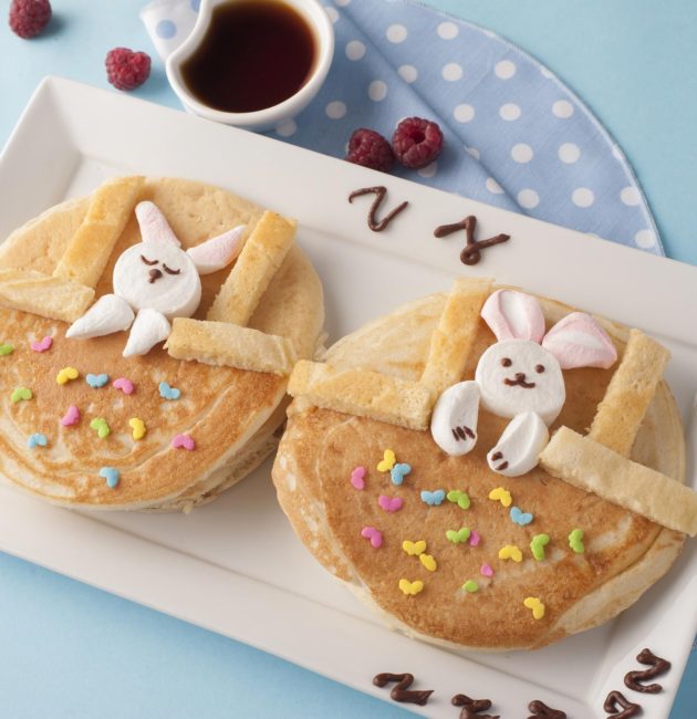 Receta Pancake de Conejo